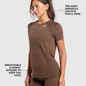 Gym shark vital seamless 2.0 t shirt